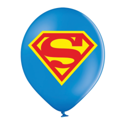 Повітряні кульки Супермен 1 шт