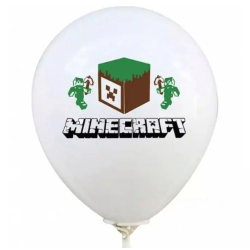 Повітряні кульки Minecraft...