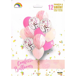 Набір кульок Рожеві з...