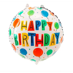 Повітряна кульки фольгована...