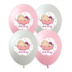 Воздушные шарики Hello Baby...