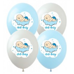 Воздушные шарики Hello Baby...