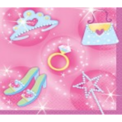 Серветки Принцеса 16шт/уп