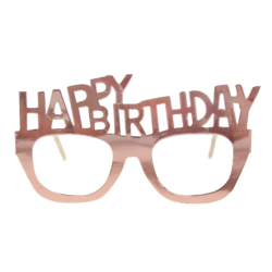 Очки Happy Birthday 4шт/уп...