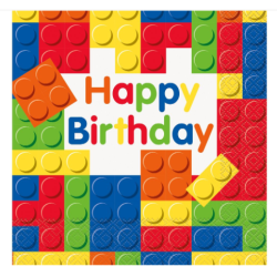 Серветки LEGO16шт/уп