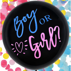 Воздушный шарик Boy or Girl...