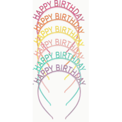 Обруч Happy Birthday...