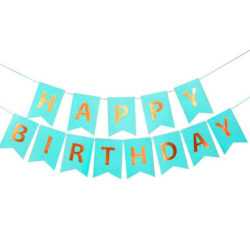 Гирлянда-флажки Happy...