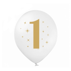 Повітряна кулька цифра "1"