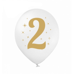 Повітряна кулька цифра "2"