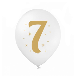 Повітряна кулька цифра "7"