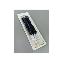 Свічки для торта хвиля...