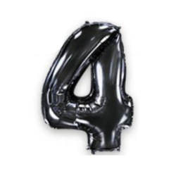 Воздушный шарик Цифра 4...