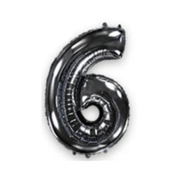 Воздушный шарик Цифра 6...