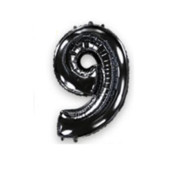 Воздушный шарик Цифра 9...