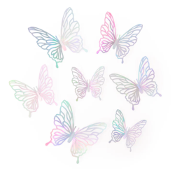 Метелики 3D для фотозони...