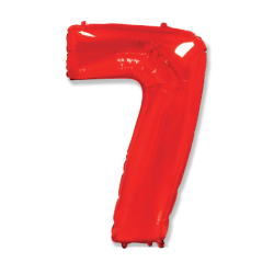 Повітряна кулька Цифра 7...