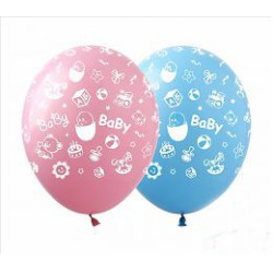 Воздушные шарики Baby 1 шт