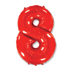 Повітряна кулька Цифра 8...