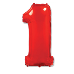 Воздушный шарик Цифра 1...