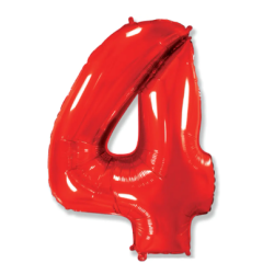 Повітряна кулька Цифра 4...