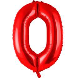 Повітряна кулька Цифра 0...
