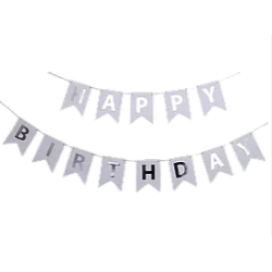 Гірлянда-прапорці Happy...