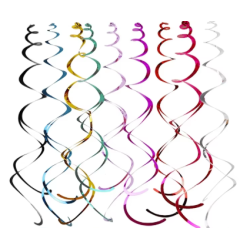 Підвіски Веселка металік 12...