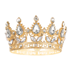 Корона золота з камінцями...