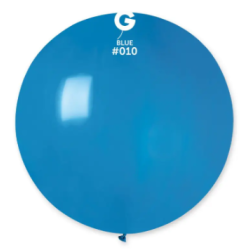Воздушные шарики синие 31"...