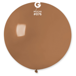 Воздушные шарики мокко...