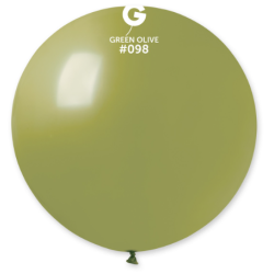 Воздушные шарики оливковые...