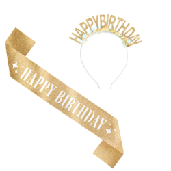 Обруч Happy birthday...