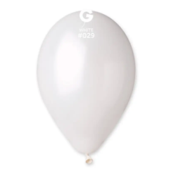 Воздушные шарики белые 12"...