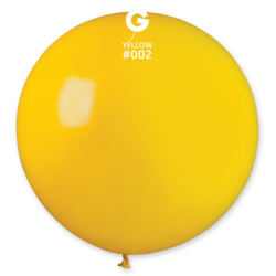 Повітряні кульки жовті 31"(...