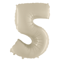 Воздушный шарик Цифра 5...