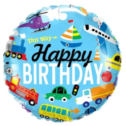 Повітряна кулька фольгована...