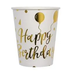 Стаканчики Happy birthday...