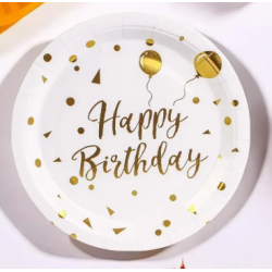 Тарілки паперові Happy...
