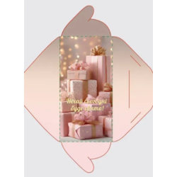 Запрошення листівка конверт...