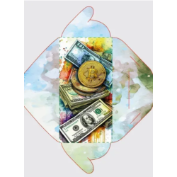 Запрошення листівка конверт...