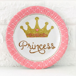 Тарелки Princess 8шт/уп