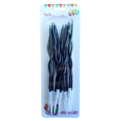 Свічки для торта хвилі...