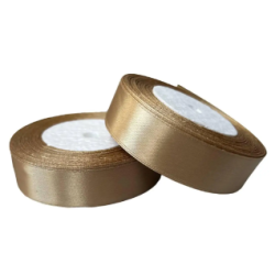 Стрічка атласна бронза...