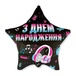 Повітряна кулька фольгована...