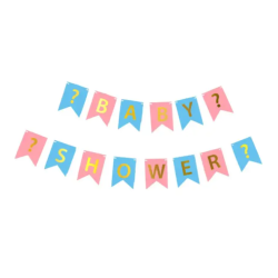 Гірлянда-прапорці Baby Shower