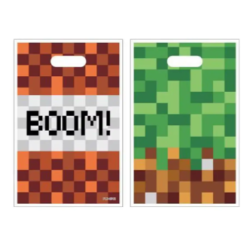 Подарочные пакеты Minecraft...