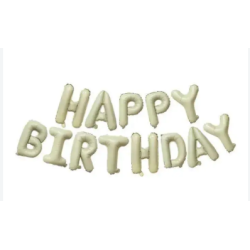 Шарики Буквы HAPPY BIRTHDAY...