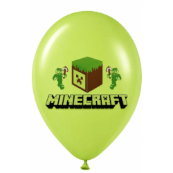 Воздушные шарики Minecraft...