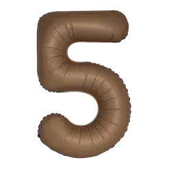 Кулька Цифра 5 Slim Шоколад...
